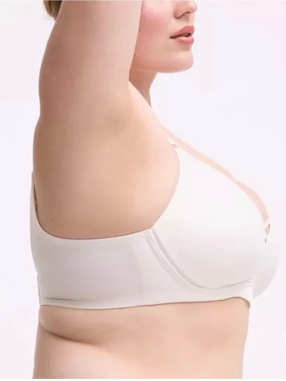 Torrid Curve Wire-Free Push-Up Smooth Bra 44D - Picture 4 of 7